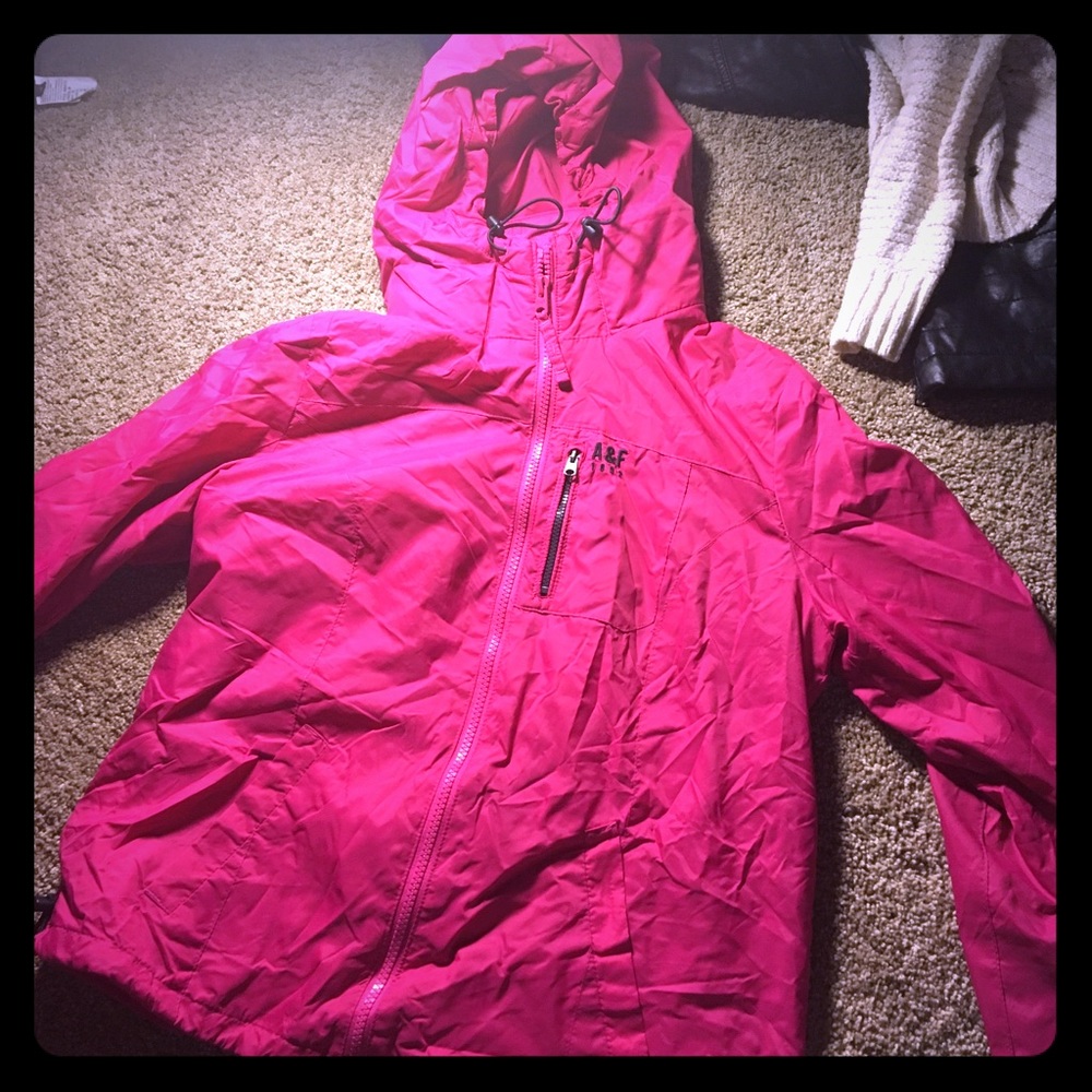 Abercrombie & Fitch windbreakers